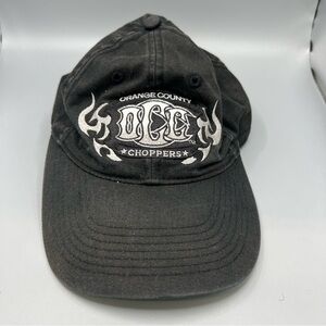 Orange County Choppers Hat Cap Strap Back Embroidered Motorcycle Mens One Size